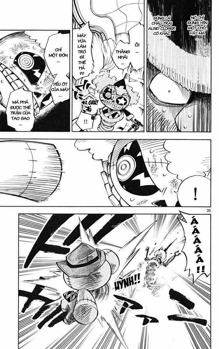 Phá Bỏ Lời Nguyền Chapter 2 trang 33