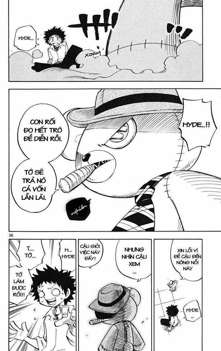 Phá Bỏ Lời Nguyền Chapter 2 trang 34