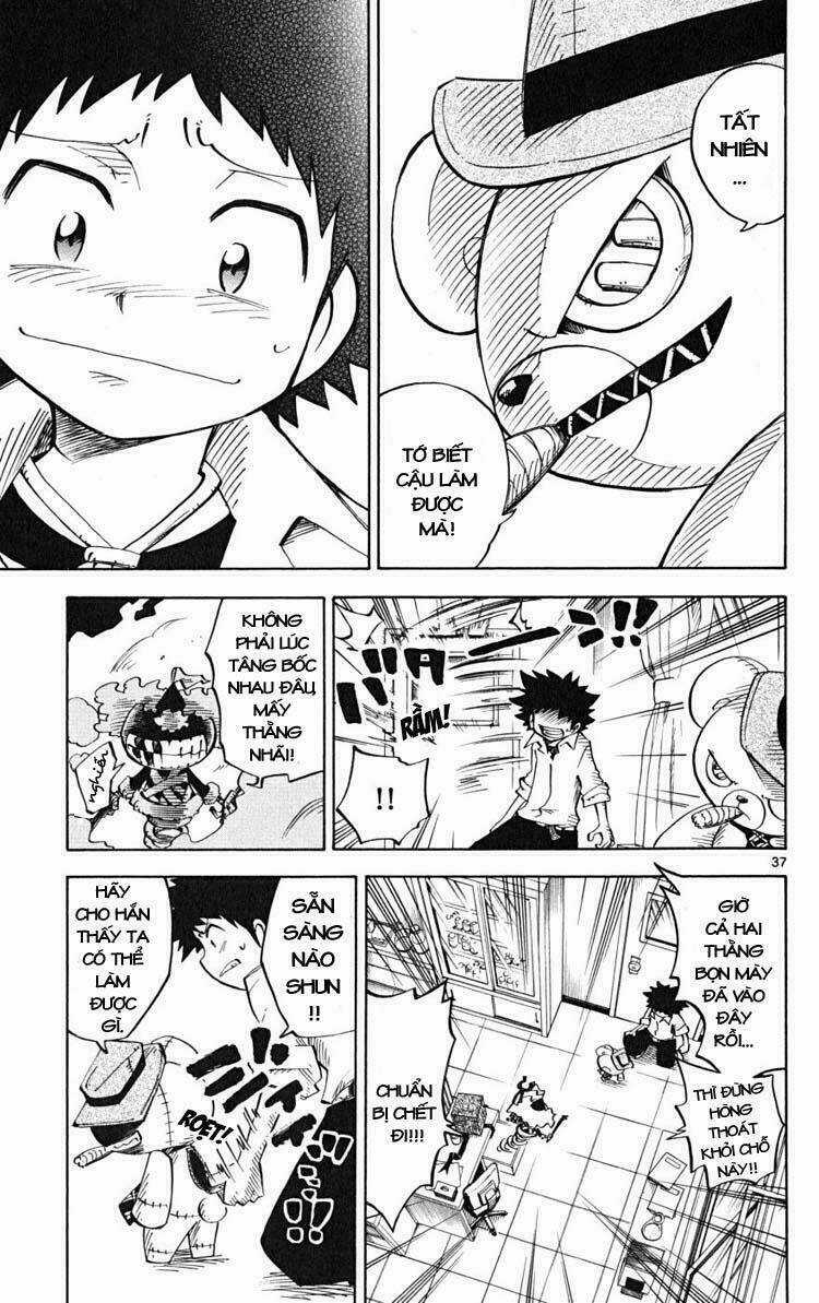 Phá Bỏ Lời Nguyền Chapter 2 trang 35