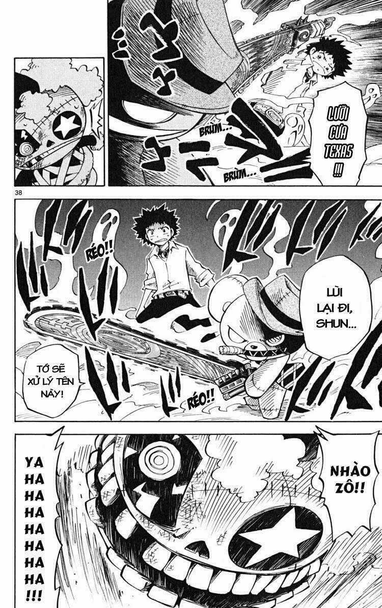 Phá Bỏ Lời Nguyền Chapter 2 trang 36