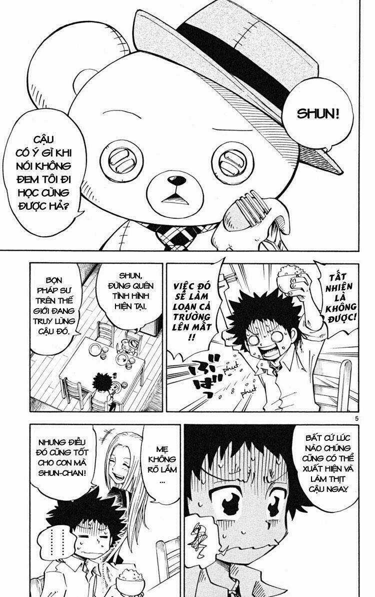 Phá Bỏ Lời Nguyền Chapter 2 trang 4