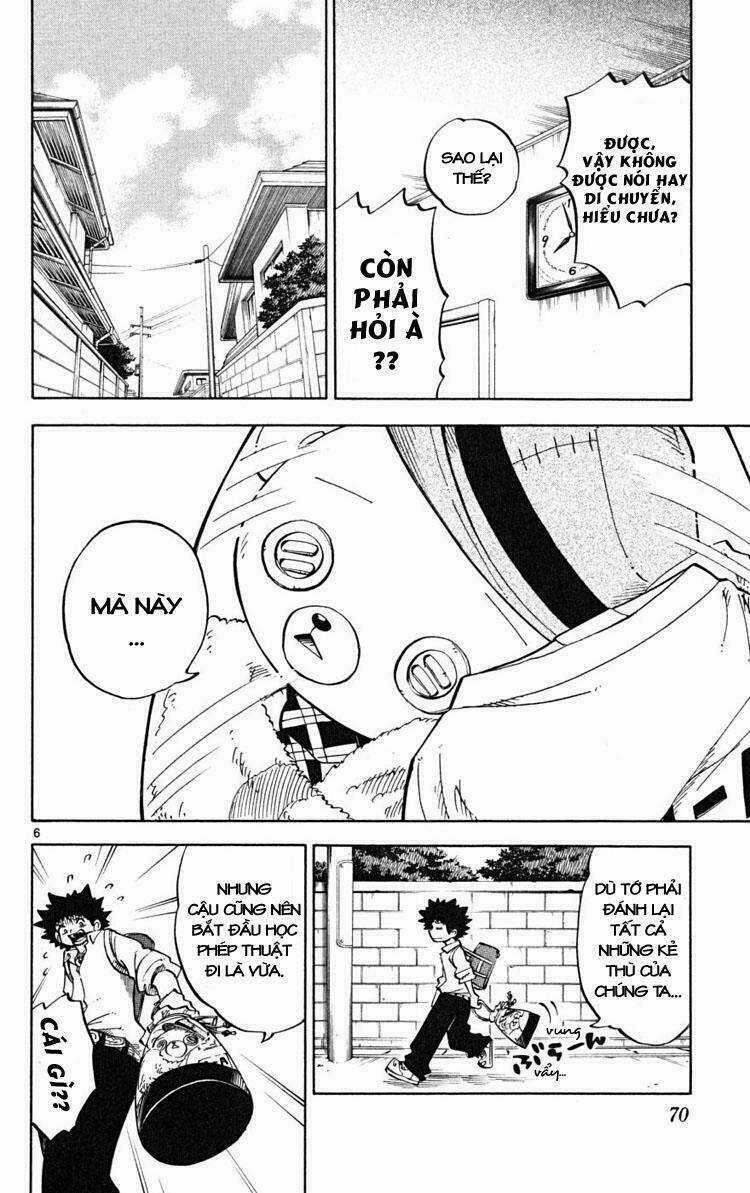 Phá Bỏ Lời Nguyền Chapter 2 trang 5