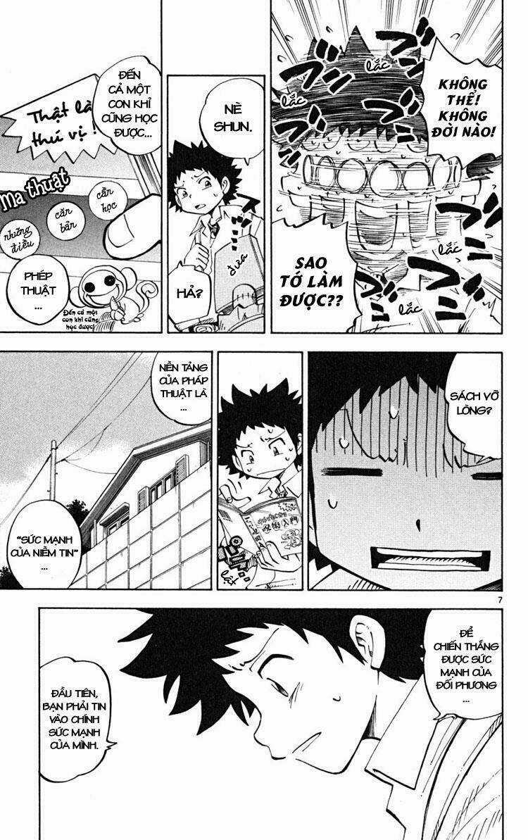 Phá Bỏ Lời Nguyền Chapter 2 trang 6