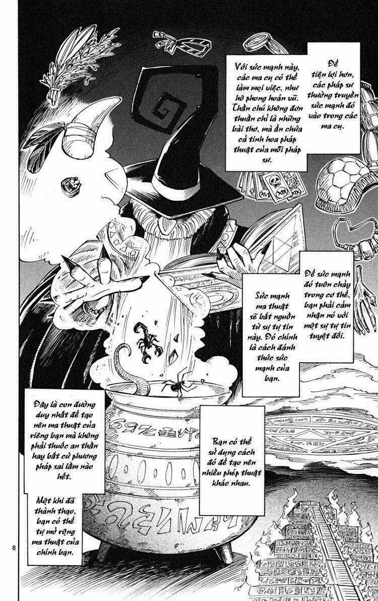 Phá Bỏ Lời Nguyền Chapter 2 trang 7