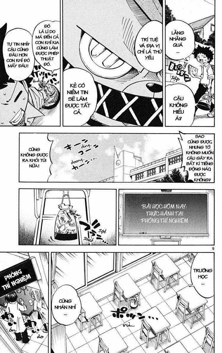 Phá Bỏ Lời Nguyền Chapter 2 trang 8