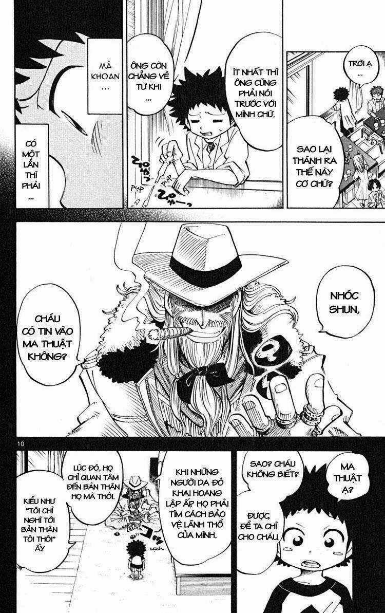 Phá Bỏ Lời Nguyền Chapter 2 trang 9