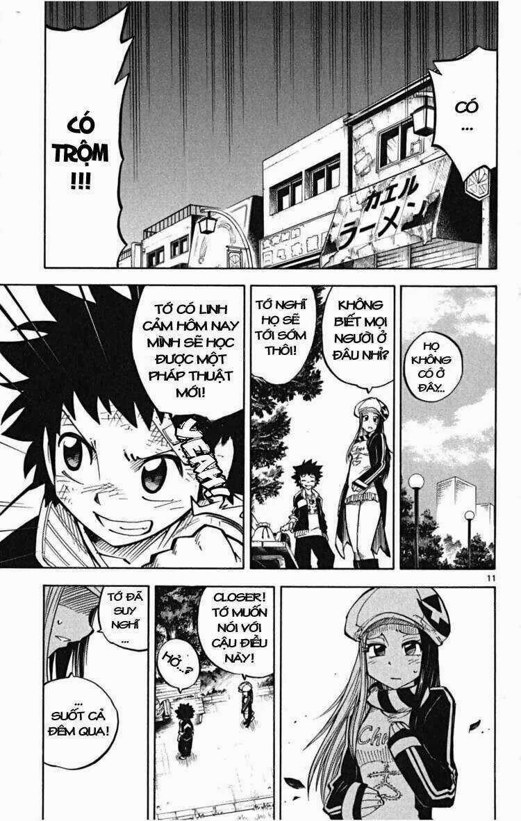 Phá Bỏ Lời Nguyền Chapter 20 trang 10