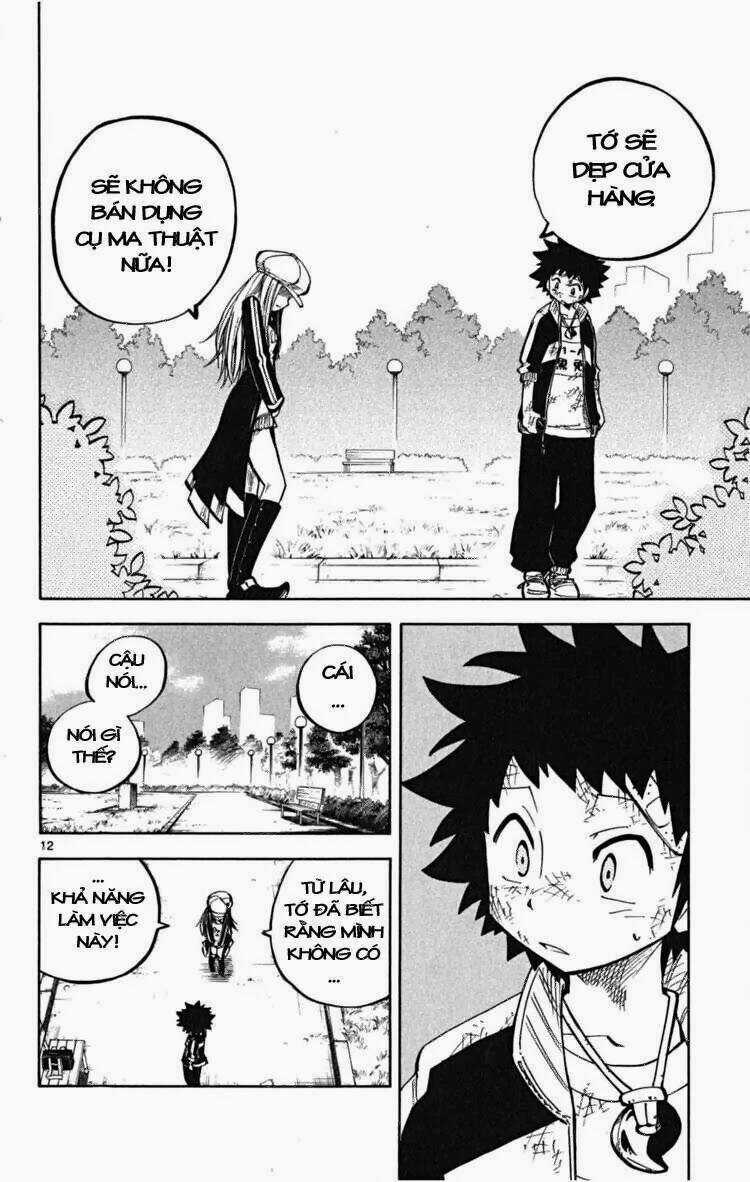 Phá Bỏ Lời Nguyền Chapter 20 trang 11