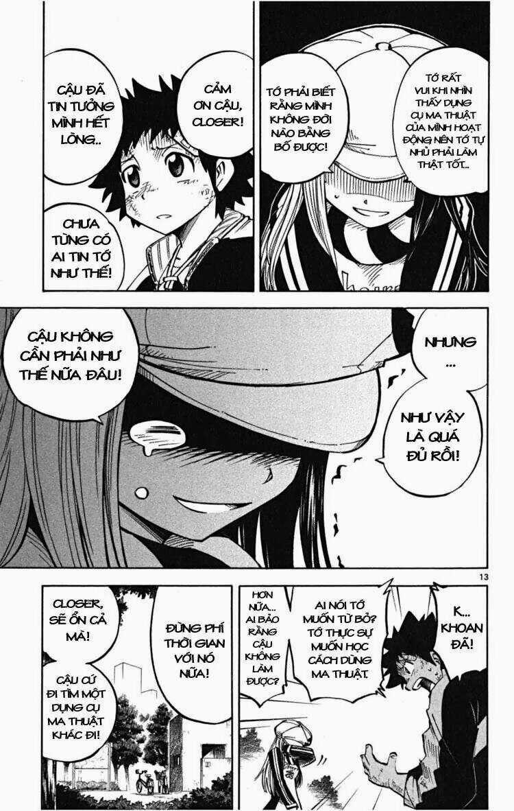 Phá Bỏ Lời Nguyền Chapter 20 trang 12