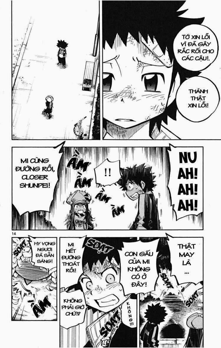 Phá Bỏ Lời Nguyền Chapter 20 trang 13