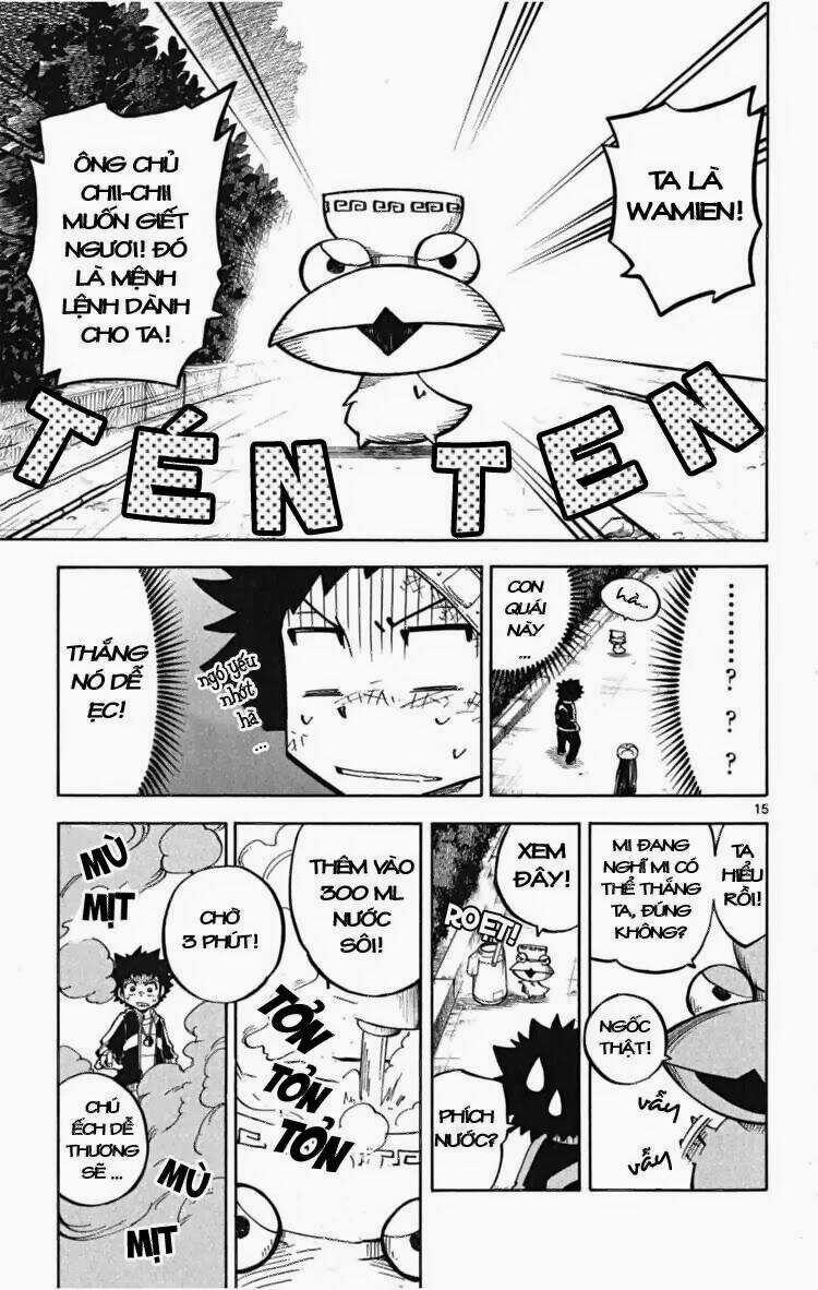 Phá Bỏ Lời Nguyền Chapter 20 trang 14