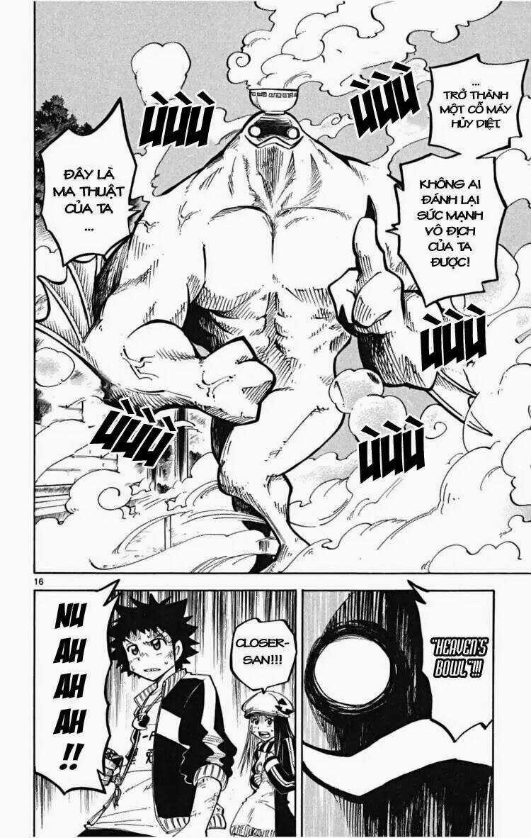 Phá Bỏ Lời Nguyền Chapter 20 trang 15