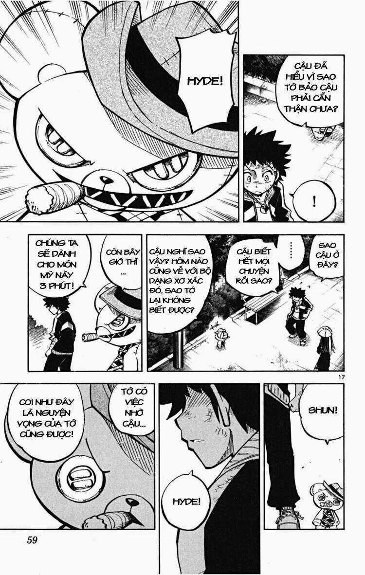 Phá Bỏ Lời Nguyền Chapter 20 trang 16