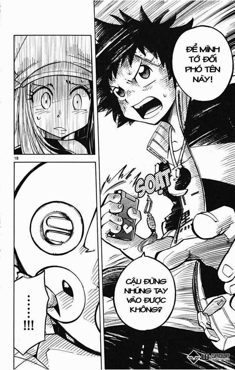 Phá Bỏ Lời Nguyền Chapter 20 trang 17