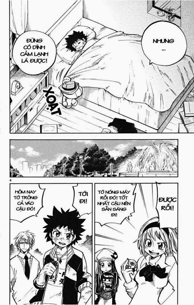 Phá Bỏ Lời Nguyền Chapter 20 trang 3