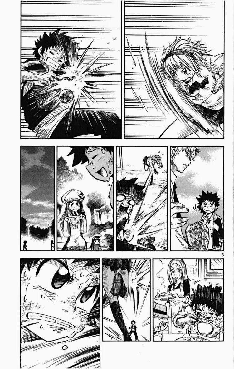 Phá Bỏ Lời Nguyền Chapter 20 trang 4