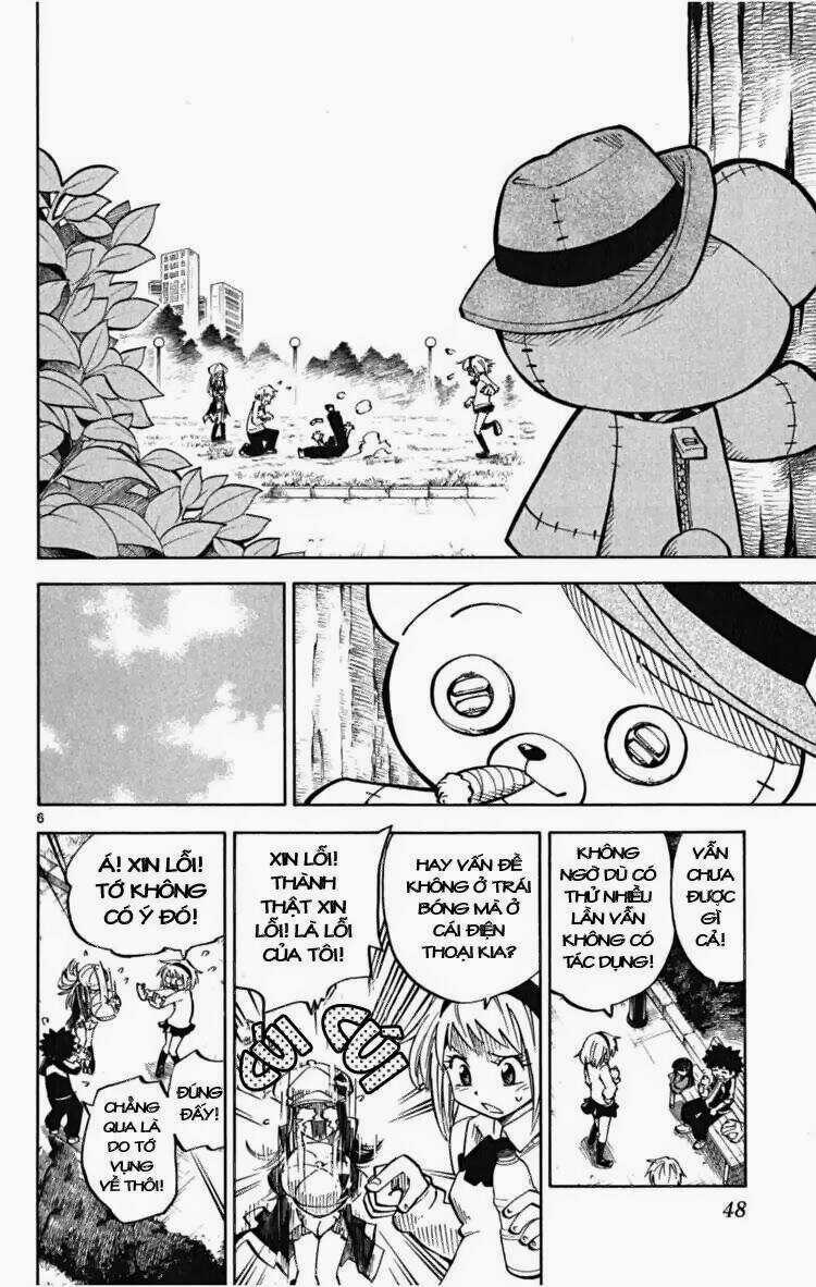 Phá Bỏ Lời Nguyền Chapter 20 trang 5