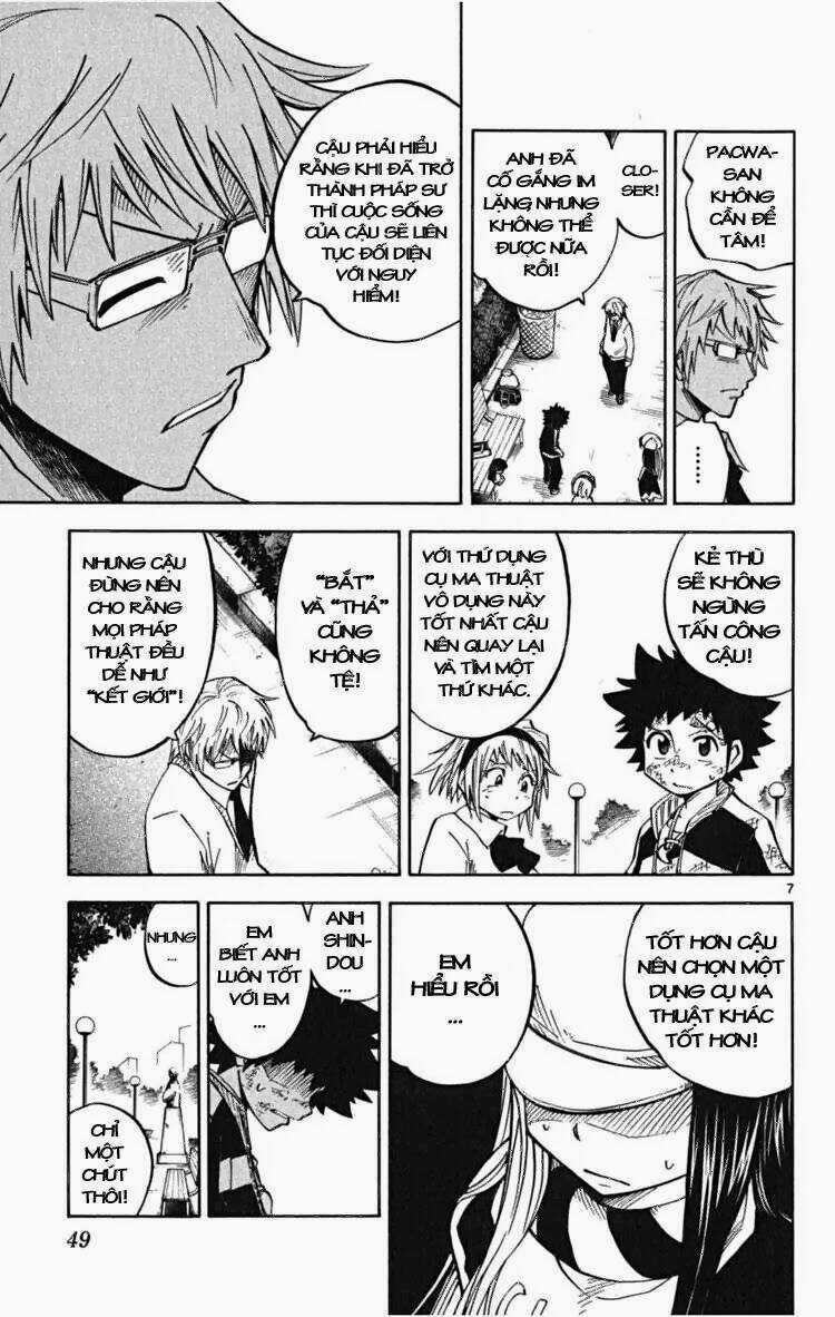 Phá Bỏ Lời Nguyền Chapter 20 trang 6