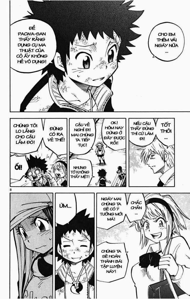 Phá Bỏ Lời Nguyền Chapter 20 trang 7