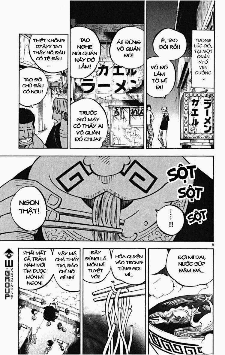 Phá Bỏ Lời Nguyền Chapter 20 trang 8