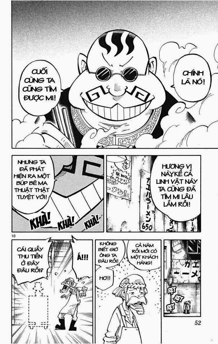 Phá Bỏ Lời Nguyền Chapter 20 trang 9