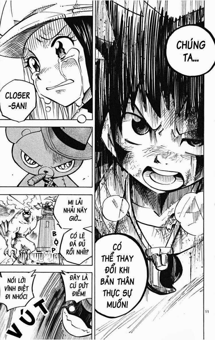 Phá Bỏ Lời Nguyền Chapter 21 trang 10