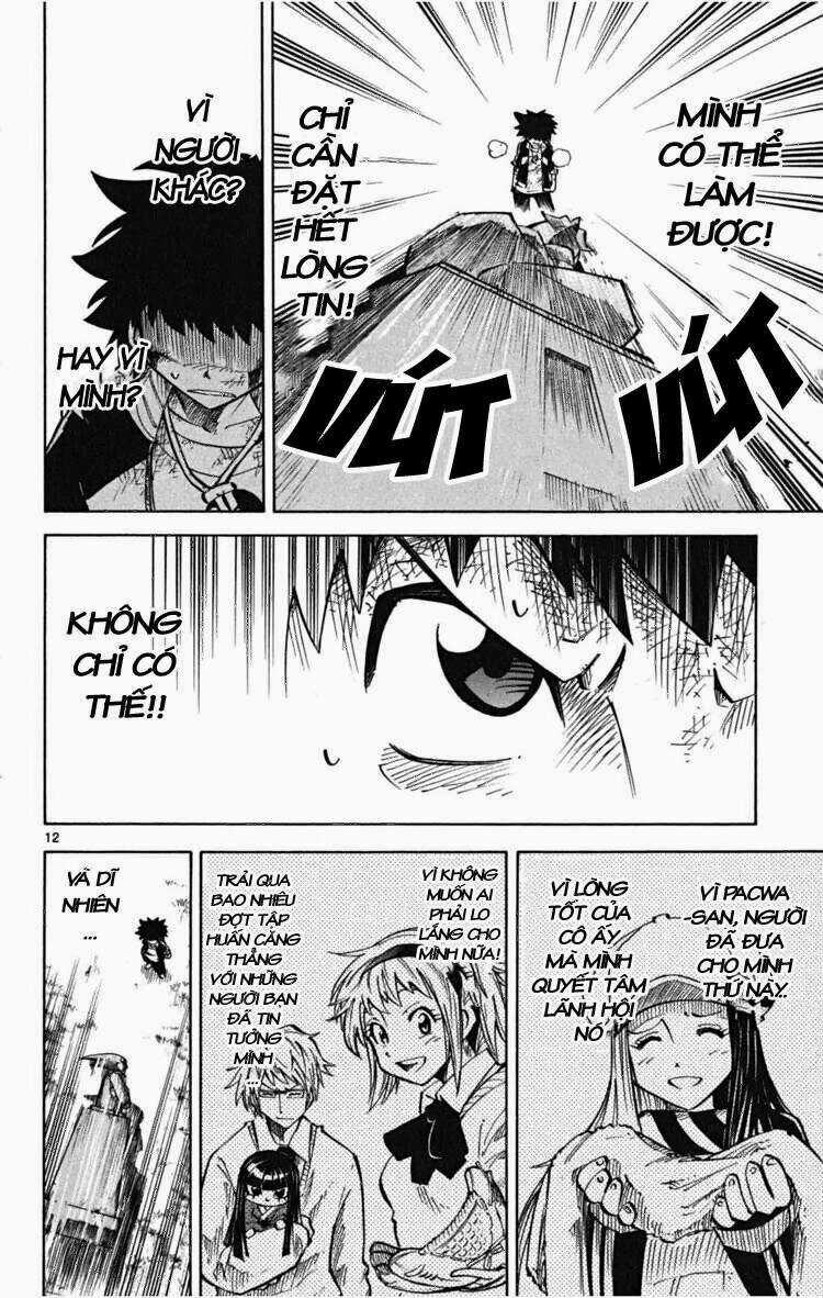 Phá Bỏ Lời Nguyền Chapter 21 trang 11