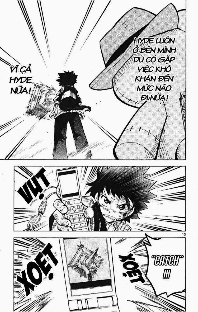 Phá Bỏ Lời Nguyền Chapter 21 trang 12