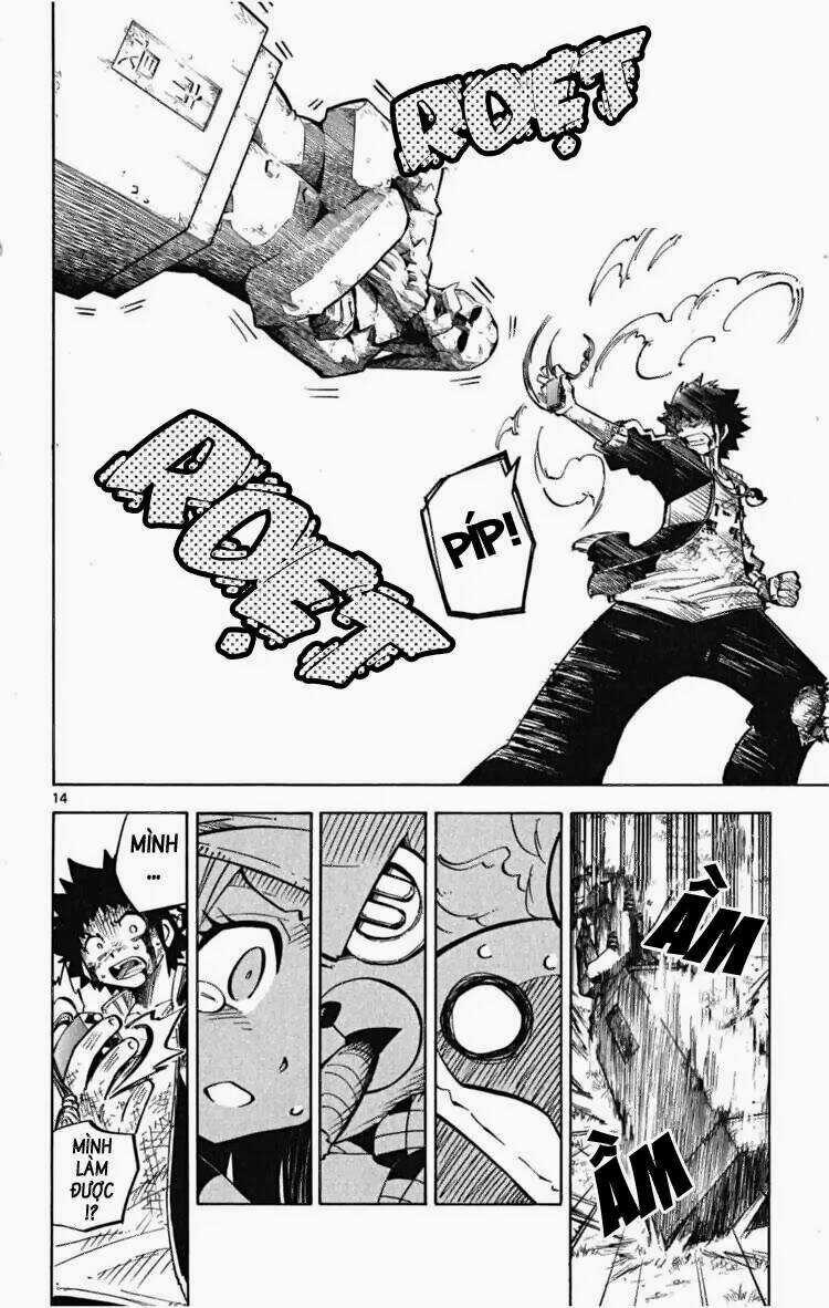 Phá Bỏ Lời Nguyền Chapter 21 trang 13