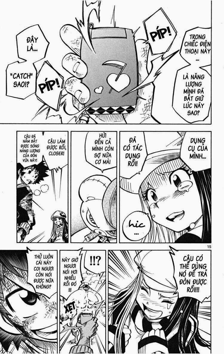 Phá Bỏ Lời Nguyền Chapter 21 trang 14