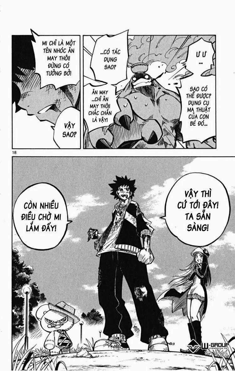 Phá Bỏ Lời Nguyền Chapter 21 trang 16