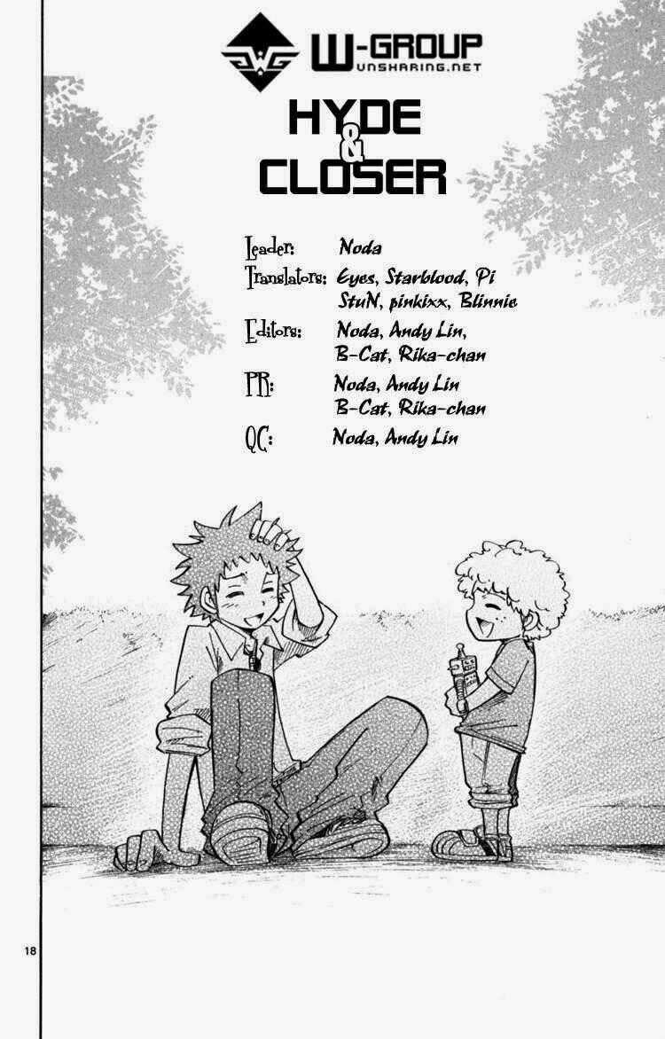 Phá Bỏ Lời Nguyền Chapter 21 trang 17