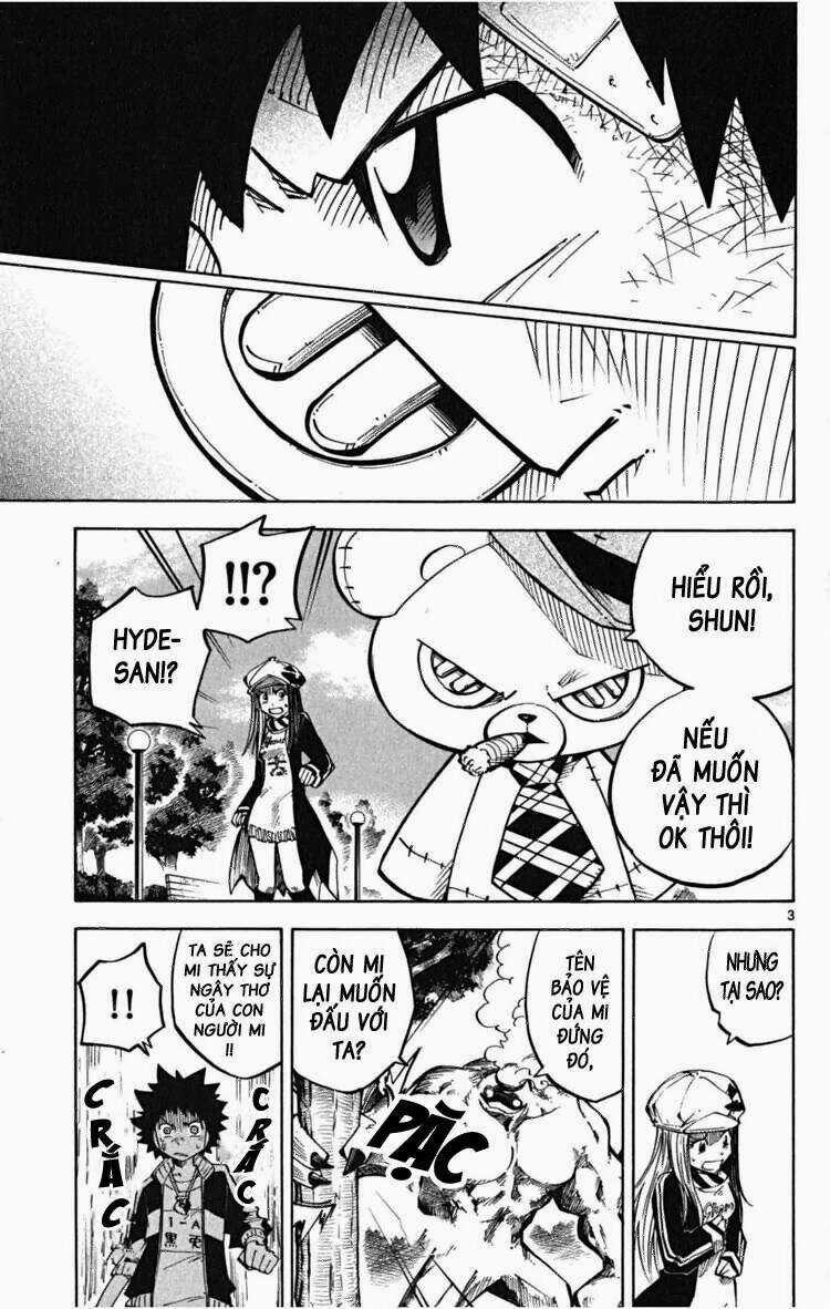 Phá Bỏ Lời Nguyền Chapter 21 trang 2