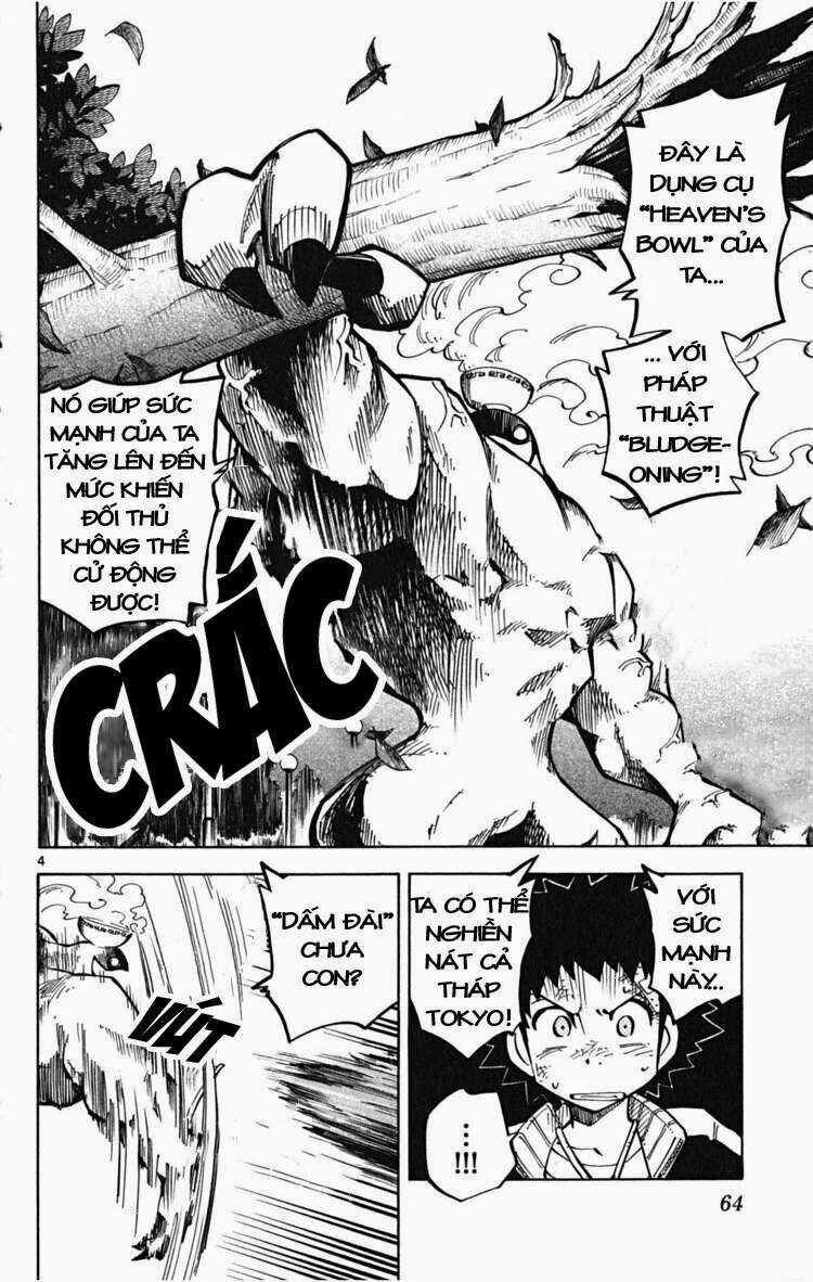 Phá Bỏ Lời Nguyền Chapter 21 trang 3