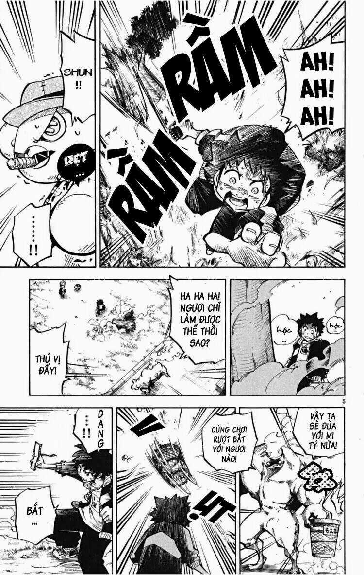 Phá Bỏ Lời Nguyền Chapter 21 trang 4