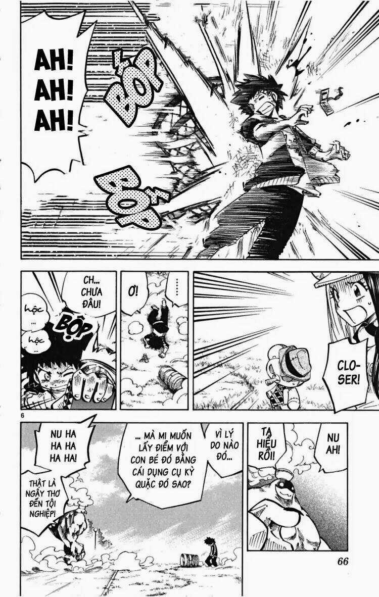 Phá Bỏ Lời Nguyền Chapter 21 trang 5