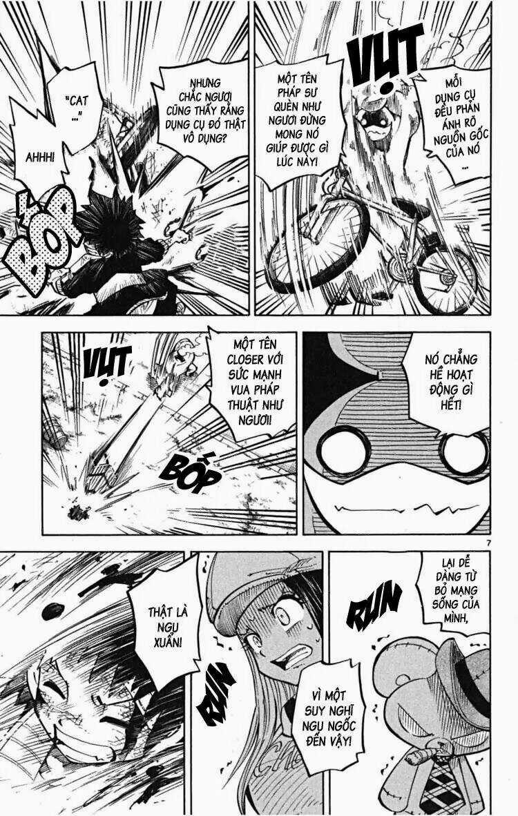 Phá Bỏ Lời Nguyền Chapter 21 trang 6