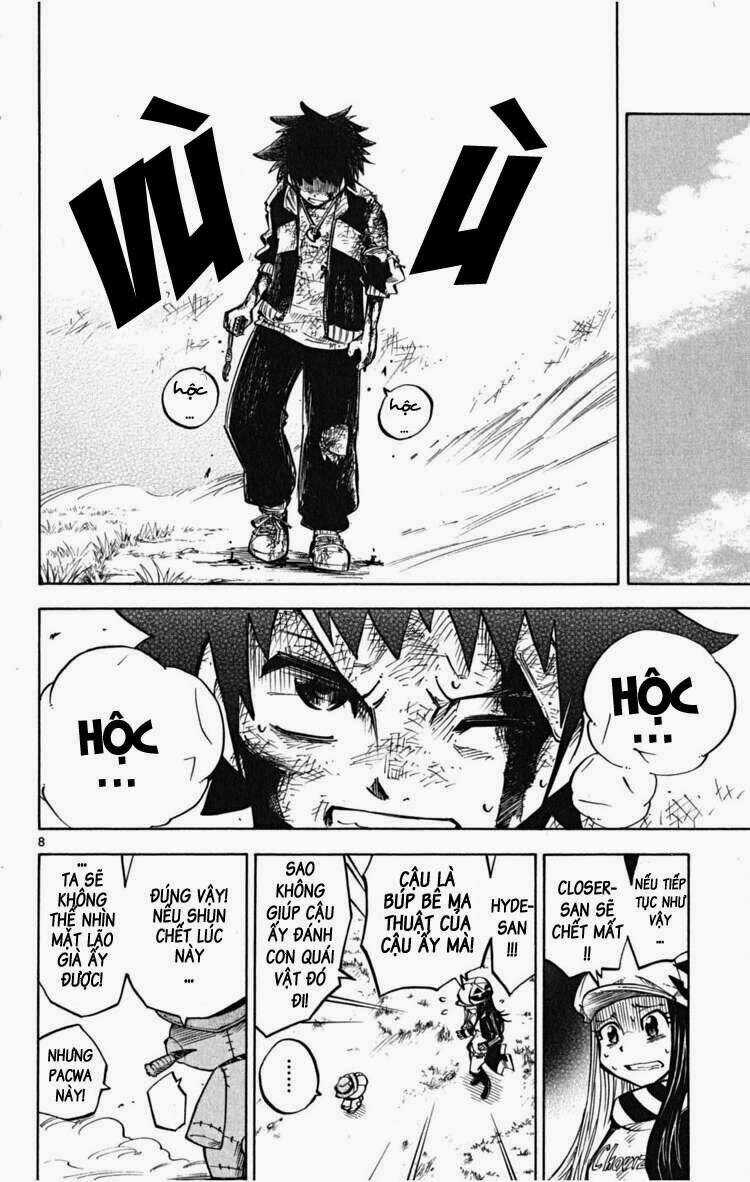 Phá Bỏ Lời Nguyền Chapter 21 trang 7