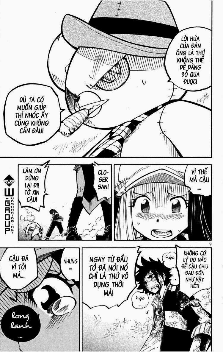 Phá Bỏ Lời Nguyền Chapter 21 trang 8