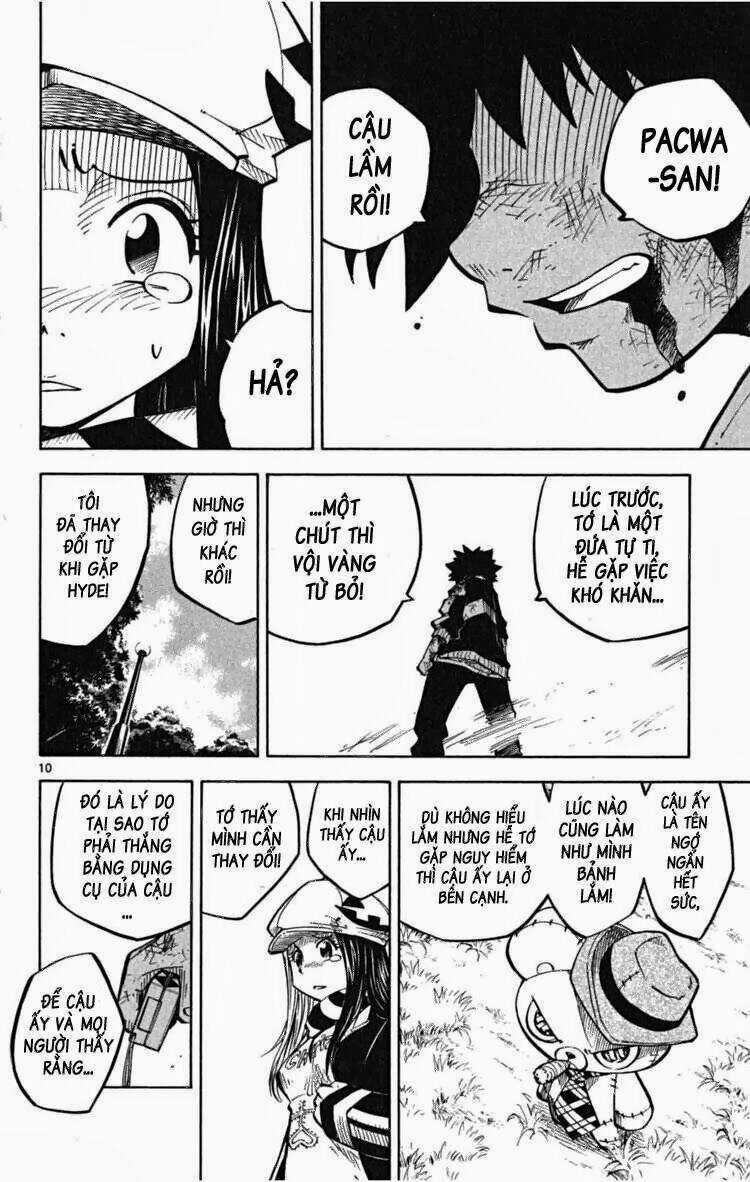 Phá Bỏ Lời Nguyền Chapter 21 trang 9