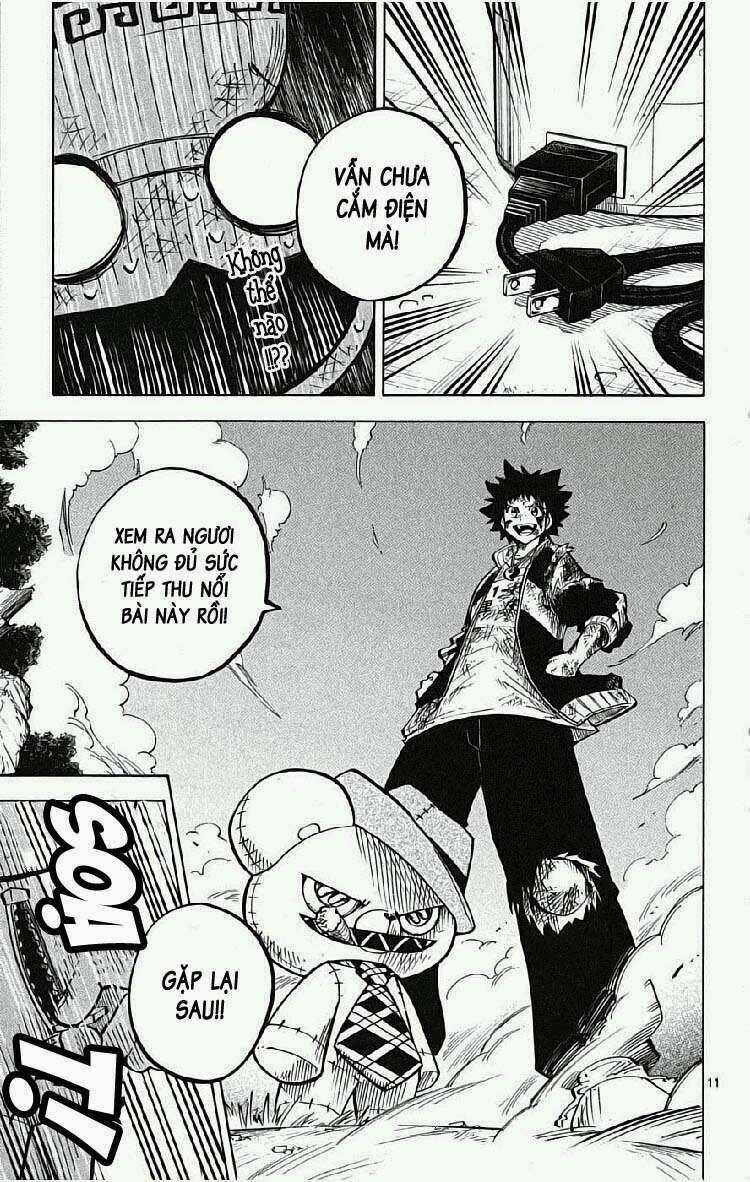 Phá Bỏ Lời Nguyền Chapter 22 trang 10