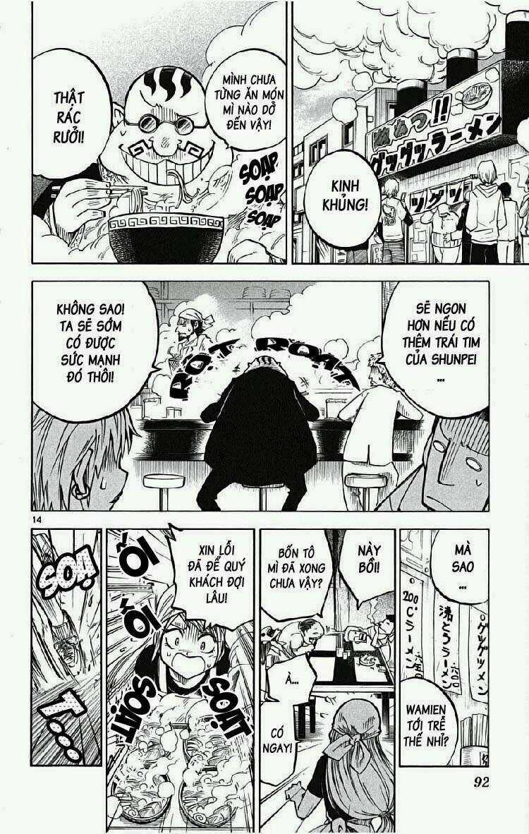 Phá Bỏ Lời Nguyền Chapter 22 trang 12