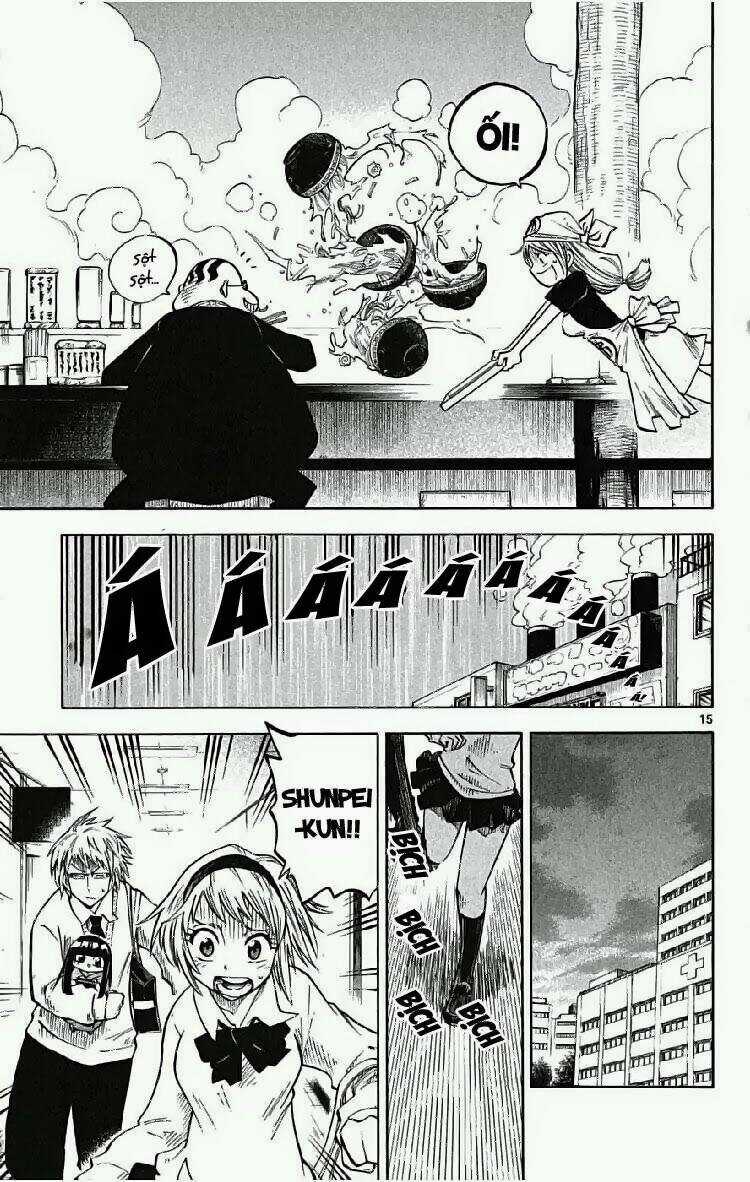 Phá Bỏ Lời Nguyền Chapter 22 trang 13