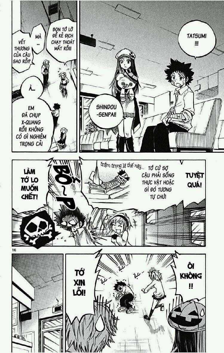 Phá Bỏ Lời Nguyền Chapter 22 trang 14