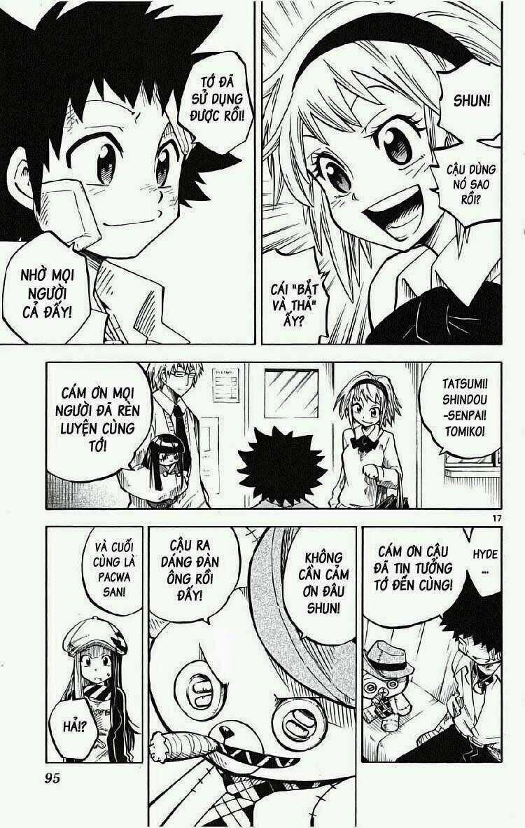 Phá Bỏ Lời Nguyền Chapter 22 trang 15