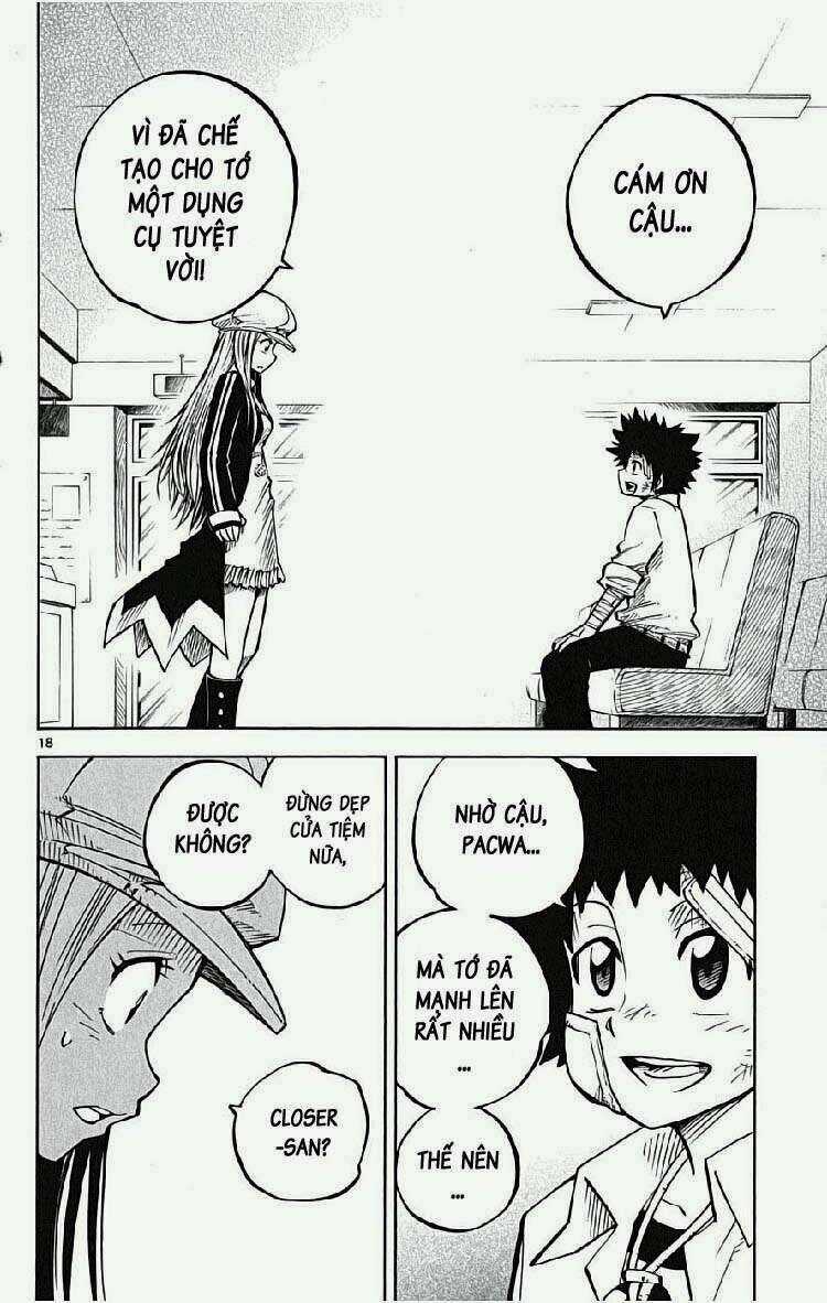 Phá Bỏ Lời Nguyền Chapter 22 trang 16