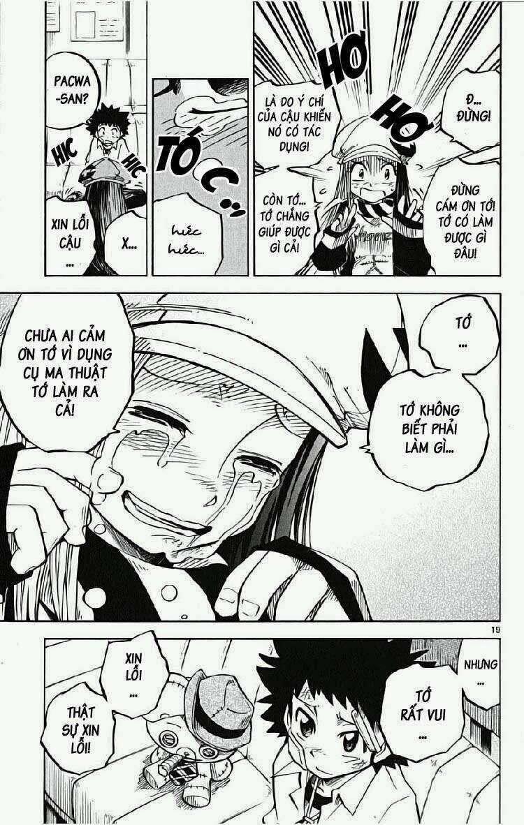 Phá Bỏ Lời Nguyền Chapter 22 trang 17