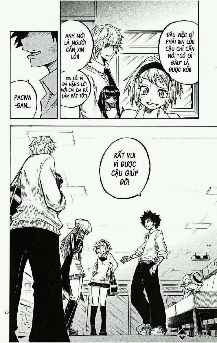 Phá Bỏ Lời Nguyền Chapter 22 trang 18