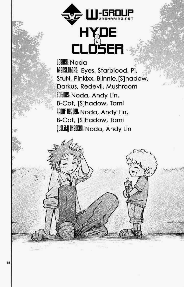 Phá Bỏ Lời Nguyền Chapter 22 trang 19