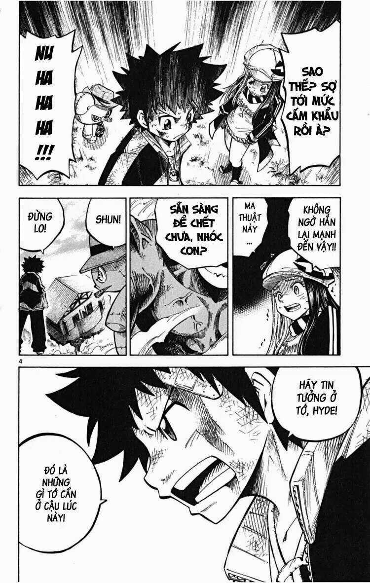 Phá Bỏ Lời Nguyền Chapter 22 trang 3